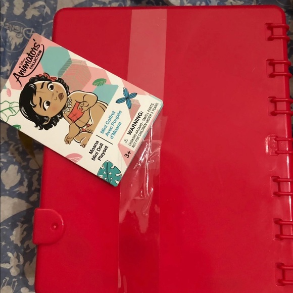 Other Disney Animators Moana Playset Poshmark